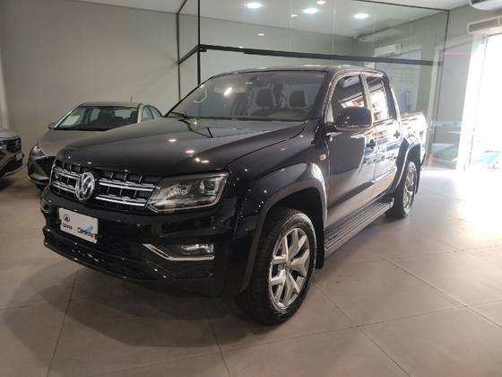 VOLKSWAGEN AMAROK 3.0 V6 TDI DIESEL HIGHLINE CD 4MOTION AUTOMÁTICO